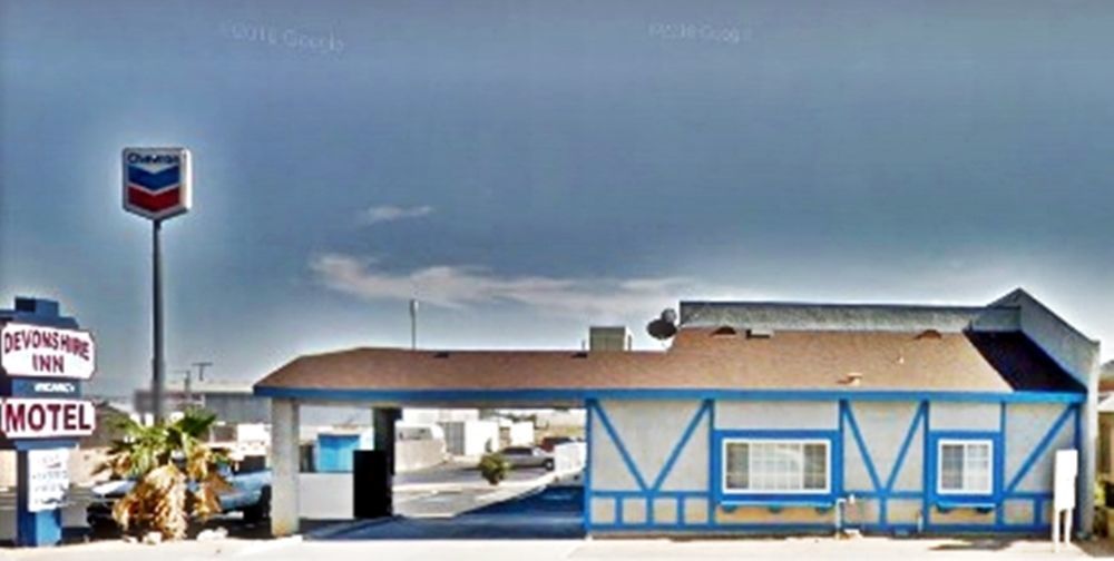 Devonshire Inn Motel Rosamond Exterior foto